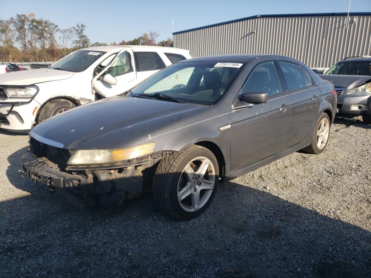 2004 Acura TL VIN 19UUA66204A075535