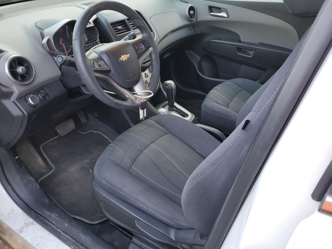 2013 Chevrolet Sonic VIN 1G1JC5SG9D4183537 Copart auction photo, side damage thumbnail 7