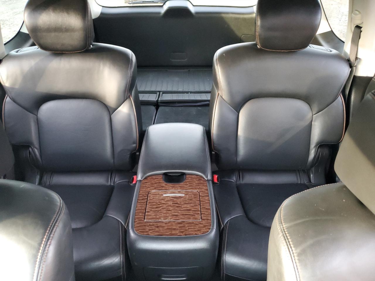 2017 Nissan Armada VIN JN8AY2NE9H9706988 Copart auction photo, front end / minor dent/scratches damage thumbnail 10