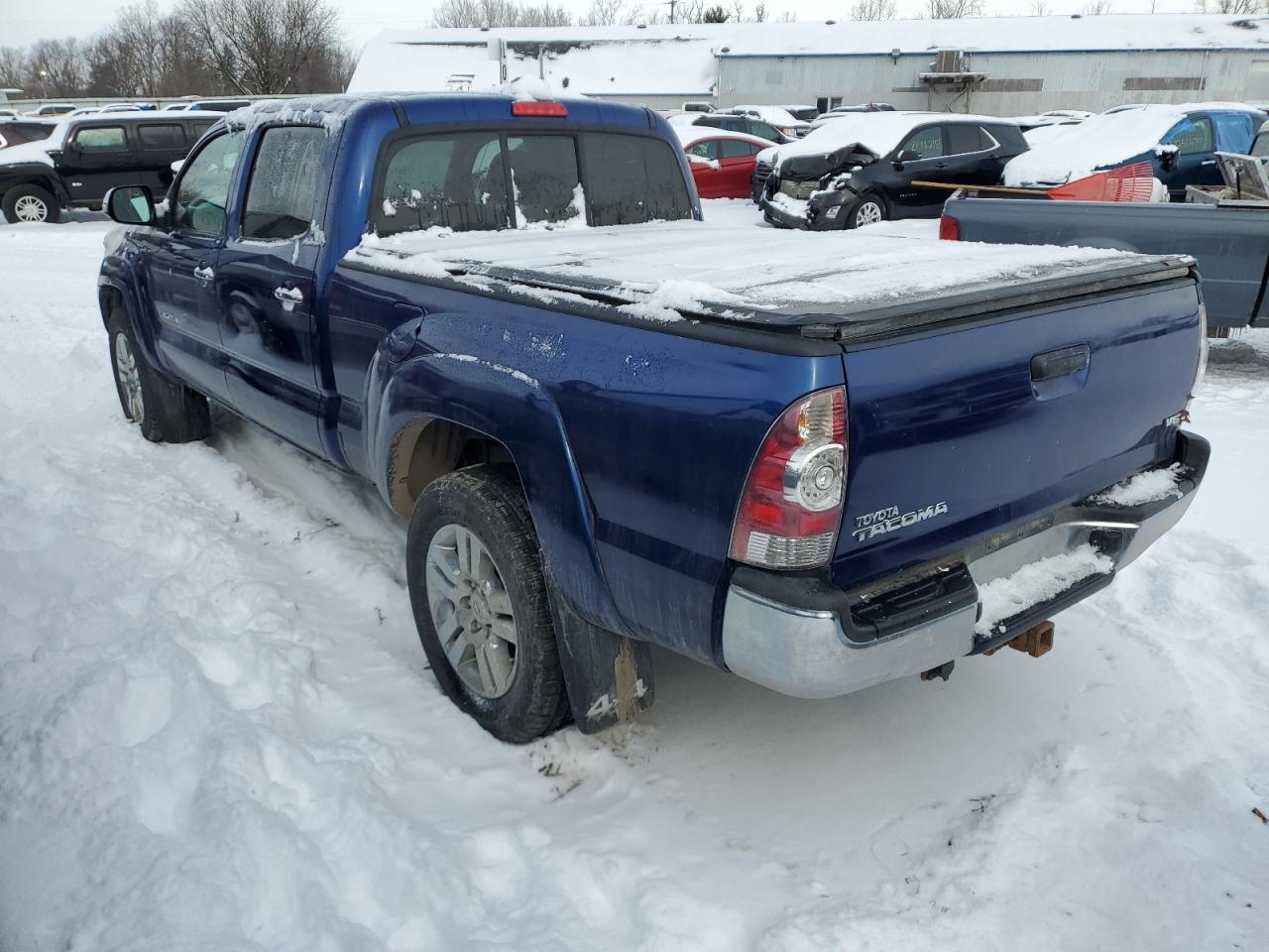2014 Toyota Tacoma VIN 5TFMU4FN9EX022285 Copart auction photo, front end / minor dent/scratches damage thumbnail 2