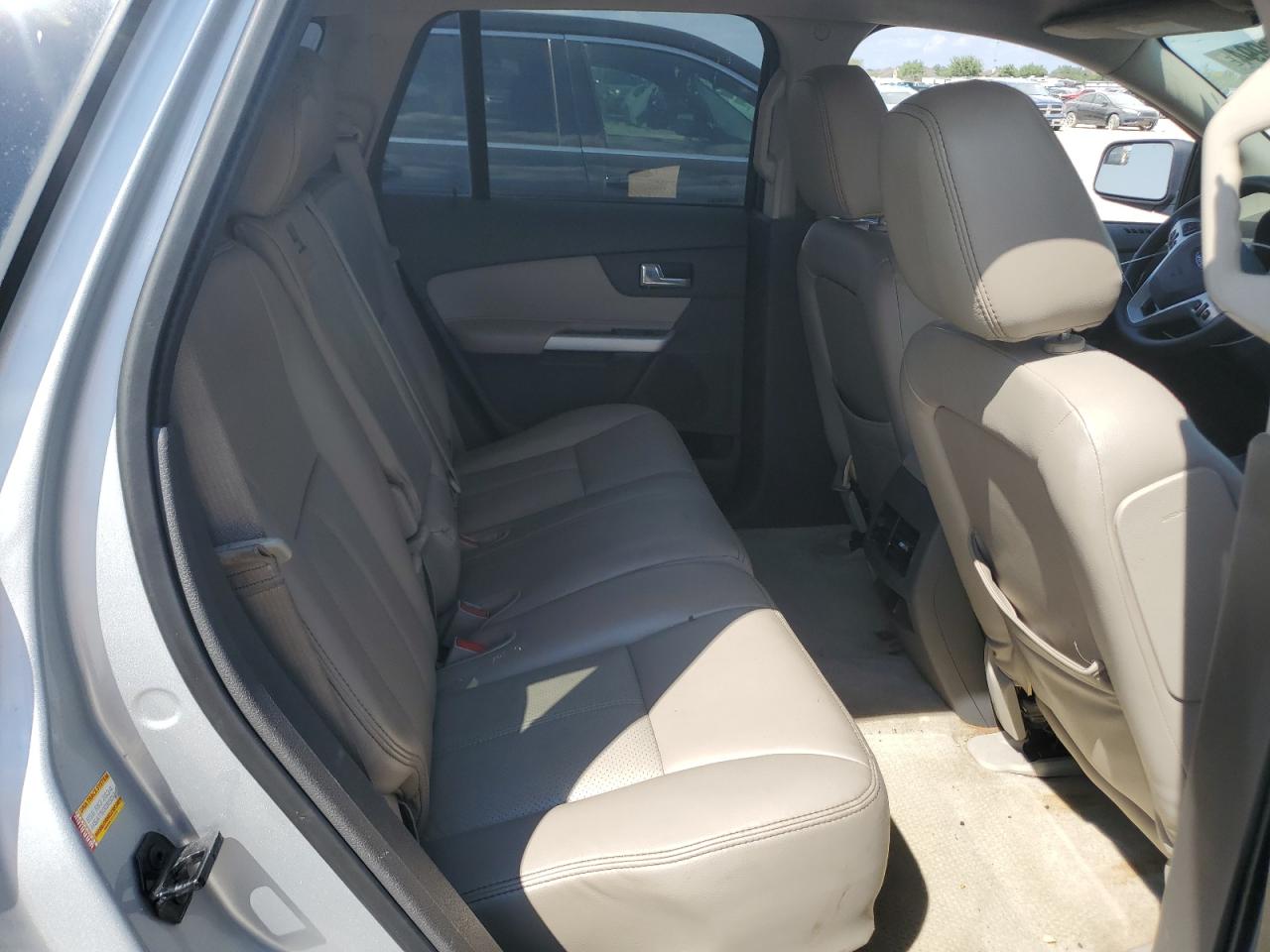 2011 Ford Edge VIN 2FMDK3GC0BBA46969 Copart auction photo, front end / minor dent/scratches damage thumbnail 11