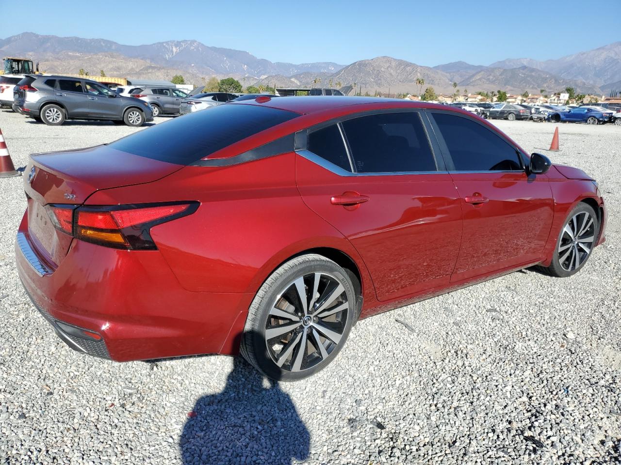 2019 Nissan Altima VIN 1N4BL4CV6KN306520 Copart auction photo, front end / side damage thumbnail 3