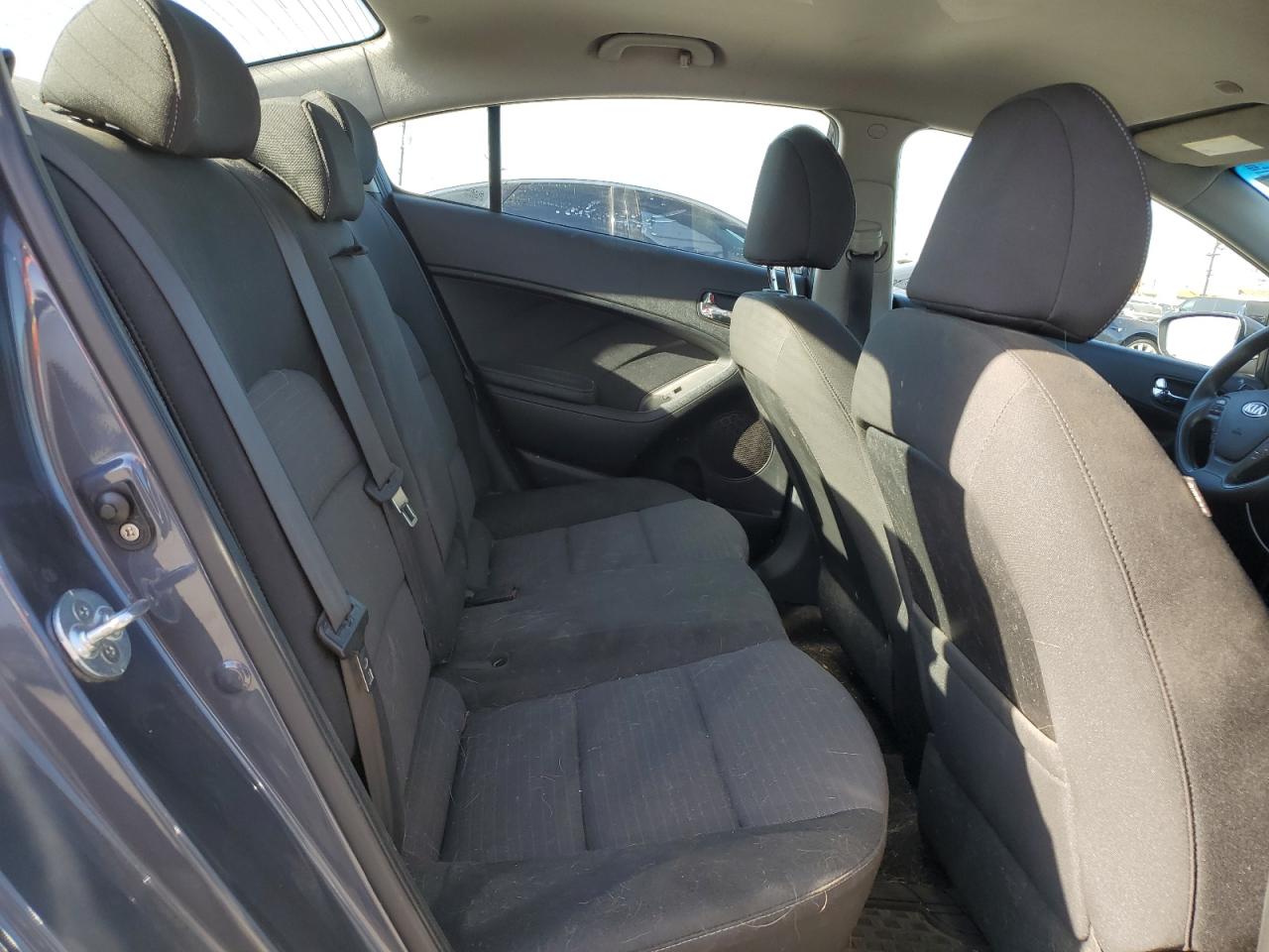 2016 KIA Forte VIN KNAFX4A65G5587645 Copart auction photo, front end damage thumbnail 10