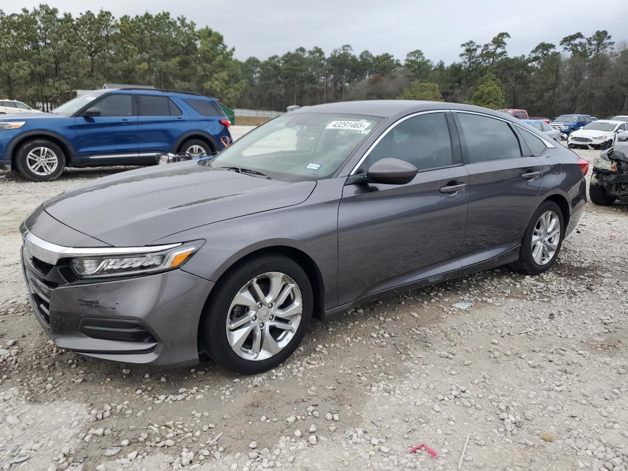 2019 Honda Accord VIN 1HGCV1F15KA126356