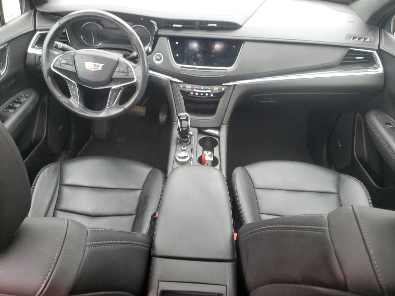 2020 Cadillac XT5 VIN 1GYKNDRS7LZ226147 Copart auction photo, front end damage thumbnail 8