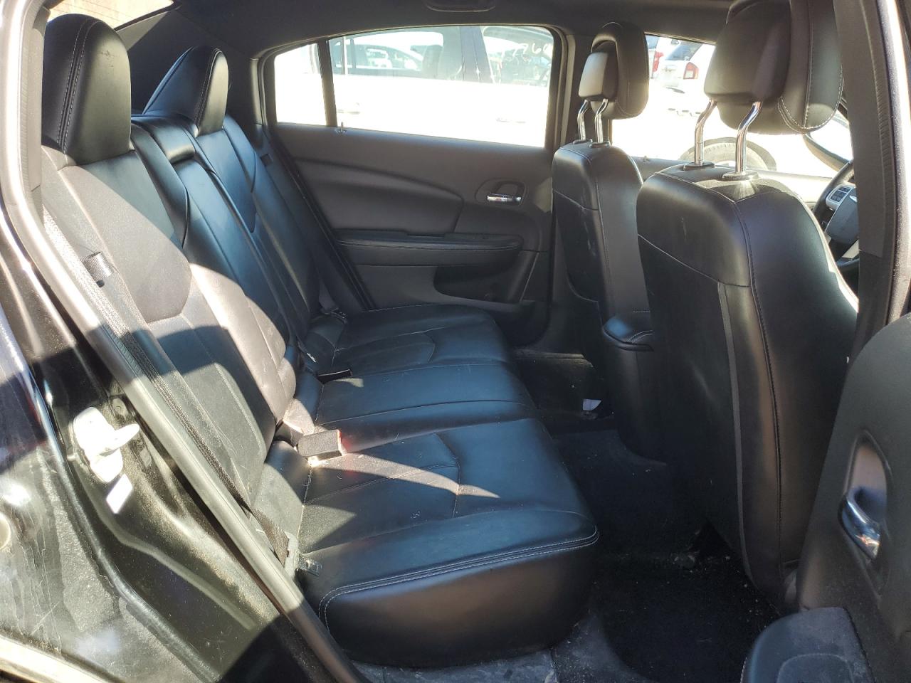 2012 Chrysler 200 VIN 1C3CCBCG1CN266826 Copart auction photo, front end / side damage thumbnail 10