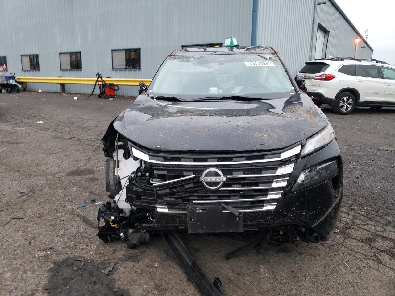 2024 Nissan Rogue VIN 5N1BT3BA8RC691096 Copart auction photo, rollover damage thumbnail 5