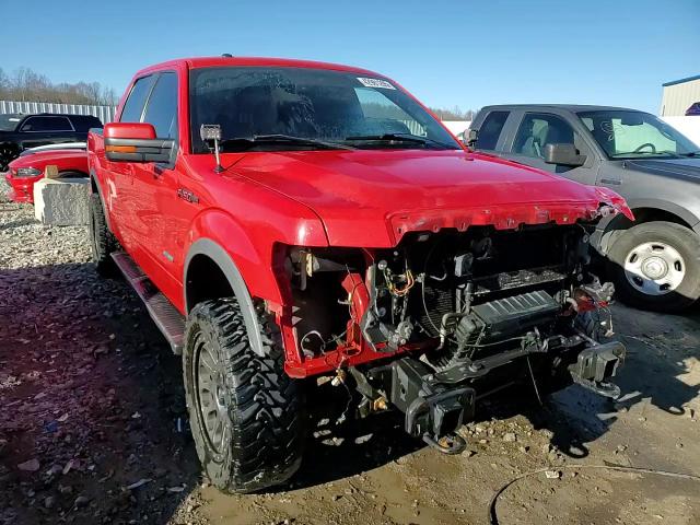 2013 Ford F-150 VIN 1FTFW1ET5DKD27165 Copart auction photo, front end damage thumbnail 14