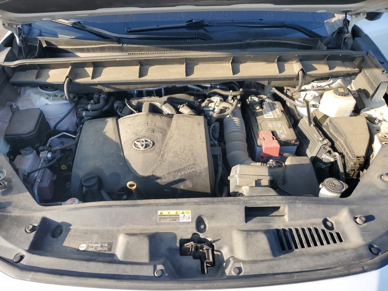 2020 Toyota Highlander VIN 5TDYZRAH0LS007453 Copart auction photo, side / all over damage thumbnail 12