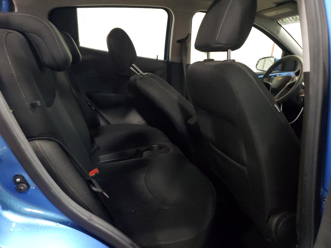 2017 Chevrolet Spark VIN KL8CD6SAXHC731371 Copart auction photo, hail / rear end damage thumbnail 10