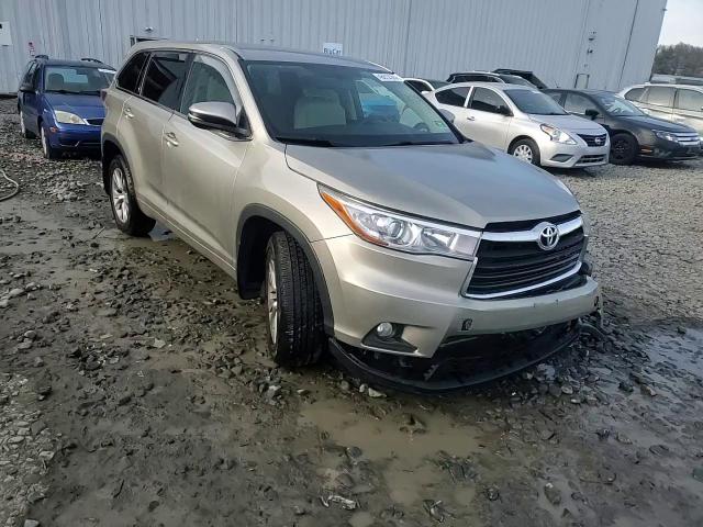 2014 Toyota Highlander VIN 5TDBKRFH7ES066232 Copart auction photo, front end damage thumbnail 14