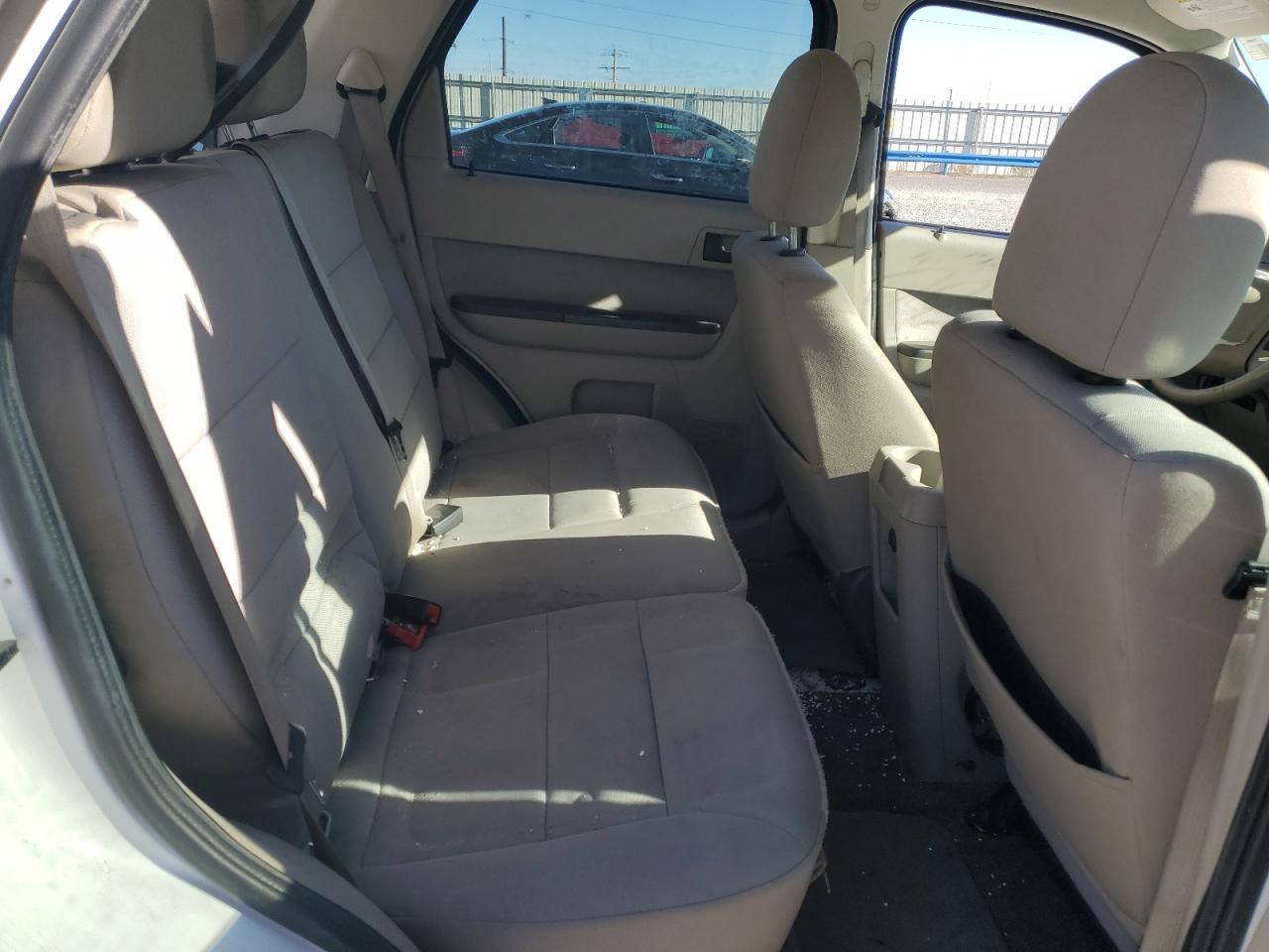 2011 Ford Escape VIN 1FMCU9D71BKB54071 Copart auction photo, front end damage thumbnail 12