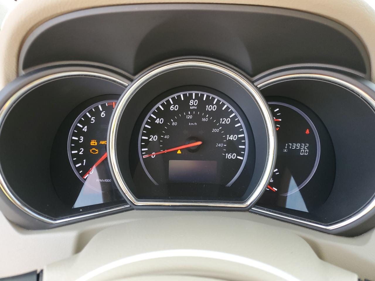 2011 Nissan Murano VIN JN8AZ1MW5BW174536 Copart auction photo, minor dent/scratches damage thumbnail 9