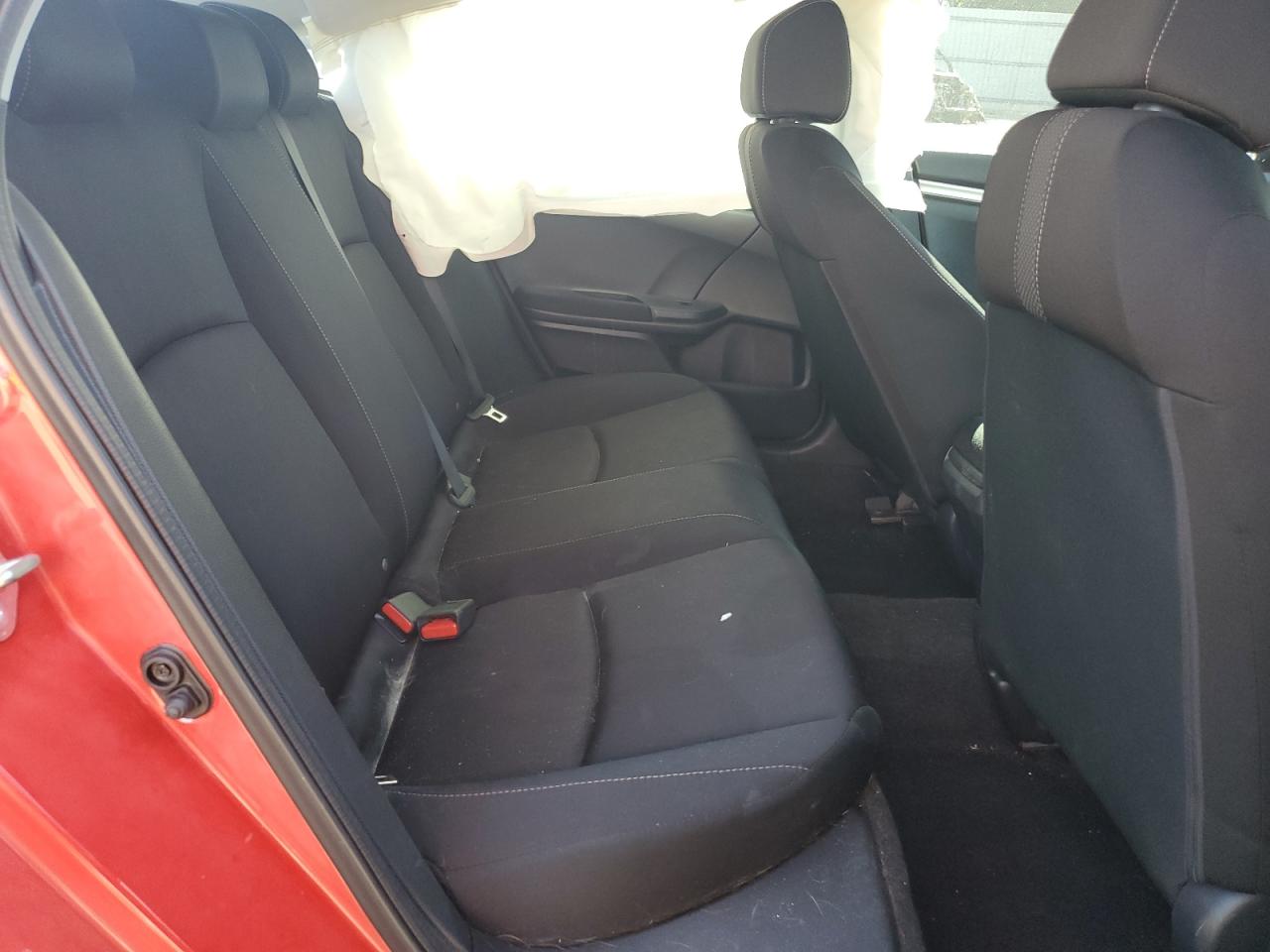 2020 Honda Civic VIN 2HGFC2F63LH559794 Copart auction photo, side / rear end damage thumbnail 10