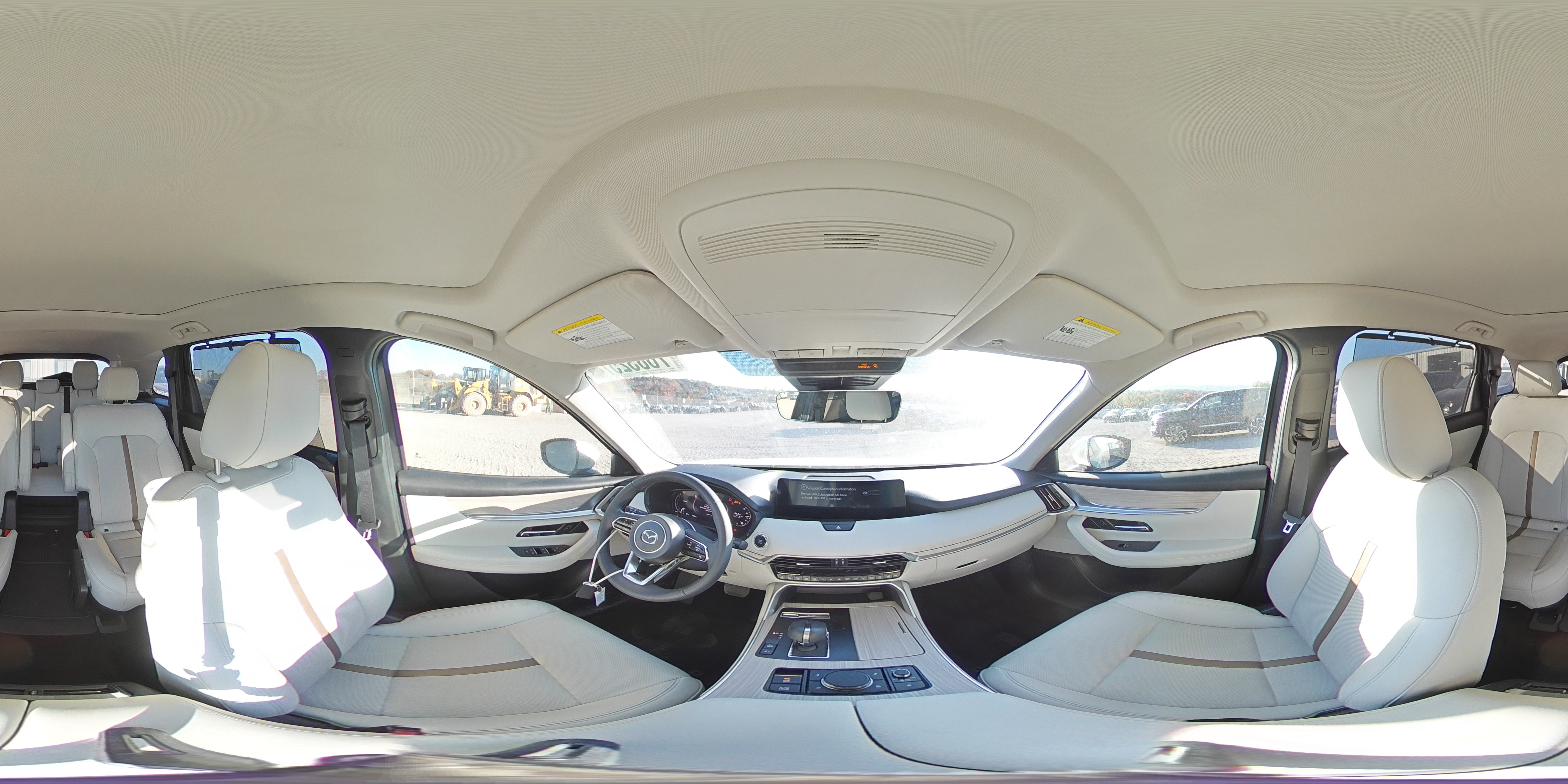 2024 Mazda CX-90 VIN JM3KKEHD9R1141090 Copart auction photo, rear end damage thumbnail 13