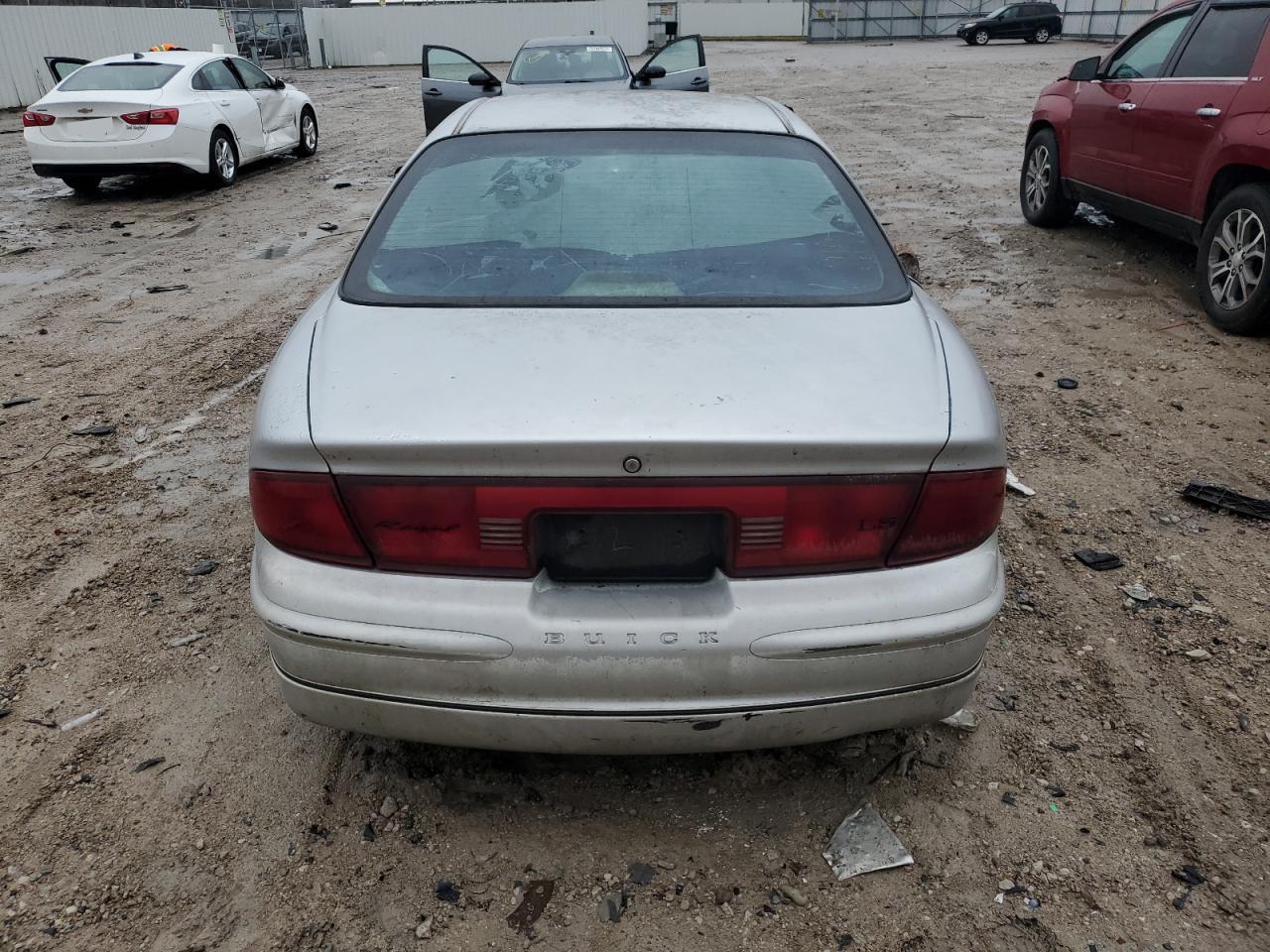 2003 Buick Regal VIN 2G4WB52K431105919 Copart auction photo, all over damage thumbnail 6