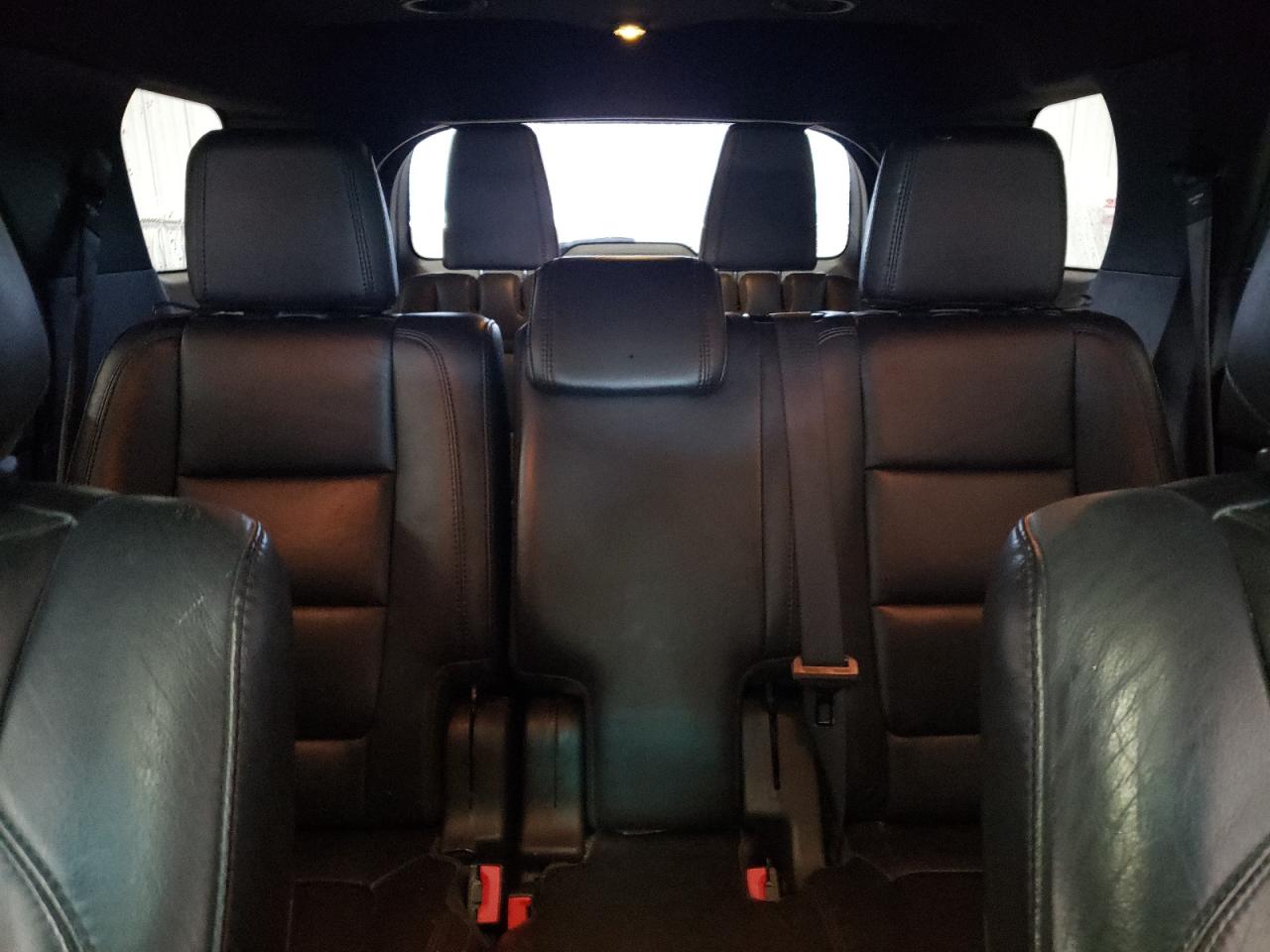 2013 Ford Explorer VIN 1FM5K8D80DGC37305 Copart auction photo, front end damage thumbnail 10