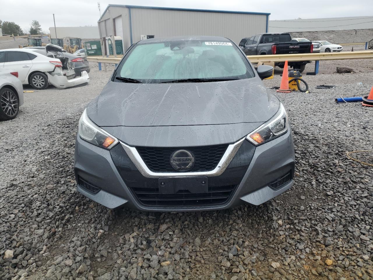 2020 Nissan Versa VIN 3N1CN8EVXLL807573 Copart auction photo, side / rear end damage thumbnail 5