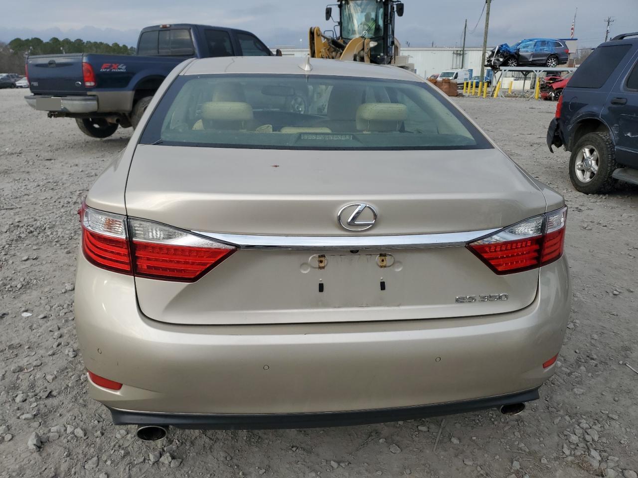 2015 Lexus ES VIN JTHBK1GG7F2205919 Copart auction photo, front end damage thumbnail 6