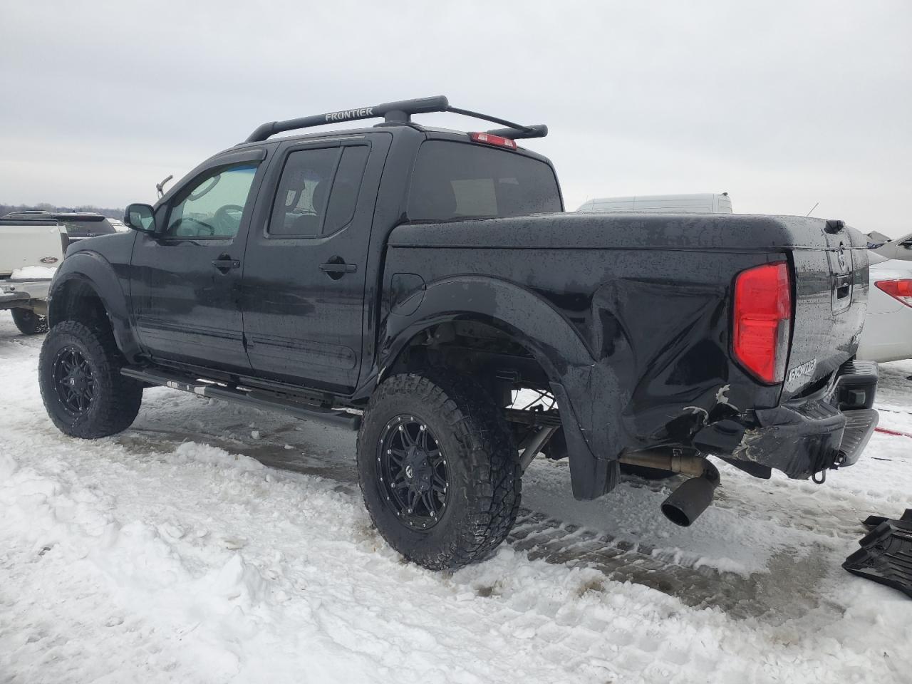 2006 Nissan Navara (Frontier) VIN 1N6AD07W46C422036 Copart auction photo, rear end / undercarriage damage thumbnail 2