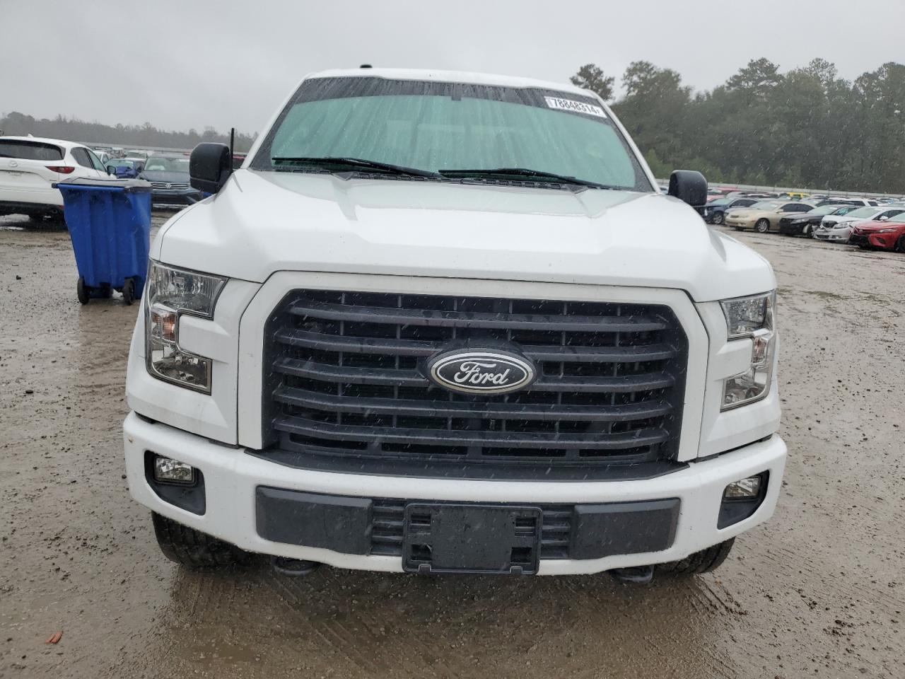 2017 Ford F-150 VIN 1FTFX1EF8HFC29575 Copart auction photo, side damage thumbnail 5