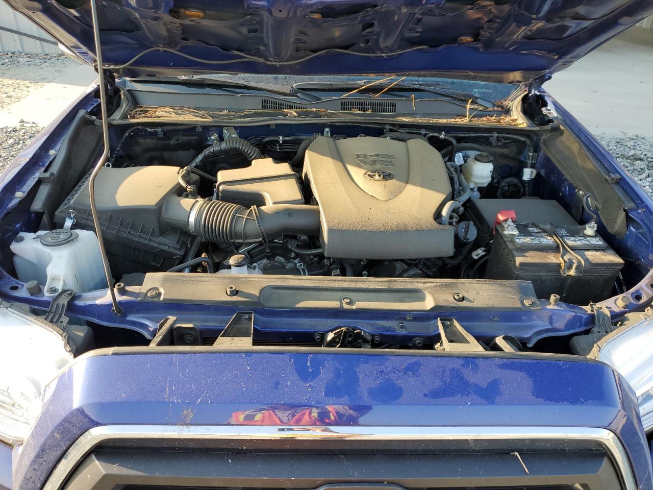 2022 Toyota Tacoma VIN 3TMAZ5CN8NM189919 Copart auction photo, front end damage thumbnail 11