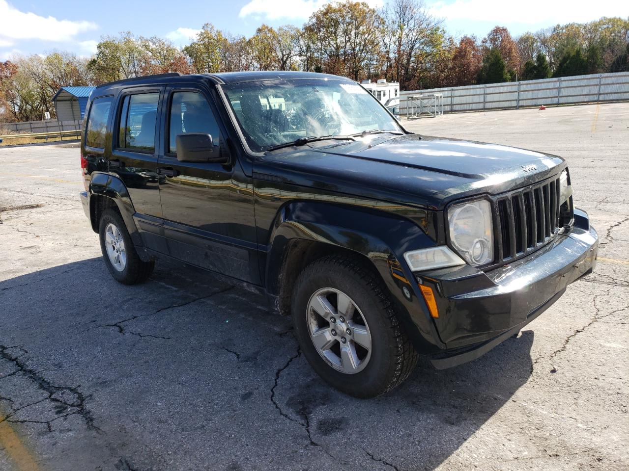2012 Jeep Liberty (North America) VIN 1C4PJMAK8CW202587 Copart auction photo, front end damage thumbnail 4