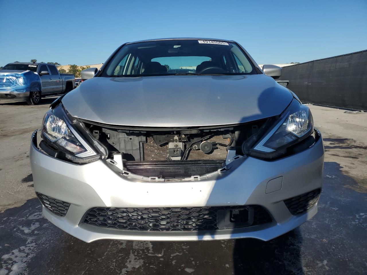 2018 Nissan Sentra VIN 3N1AB7AP7JY248243 Copart auction photo, all over damage thumbnail 5