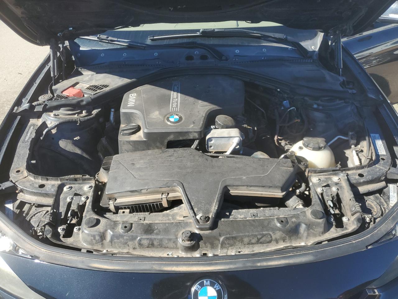 2012 BMW 3er VIN WBA3A5G50CNP17270 Copart auction photo, hail / mechanical damage thumbnail 11