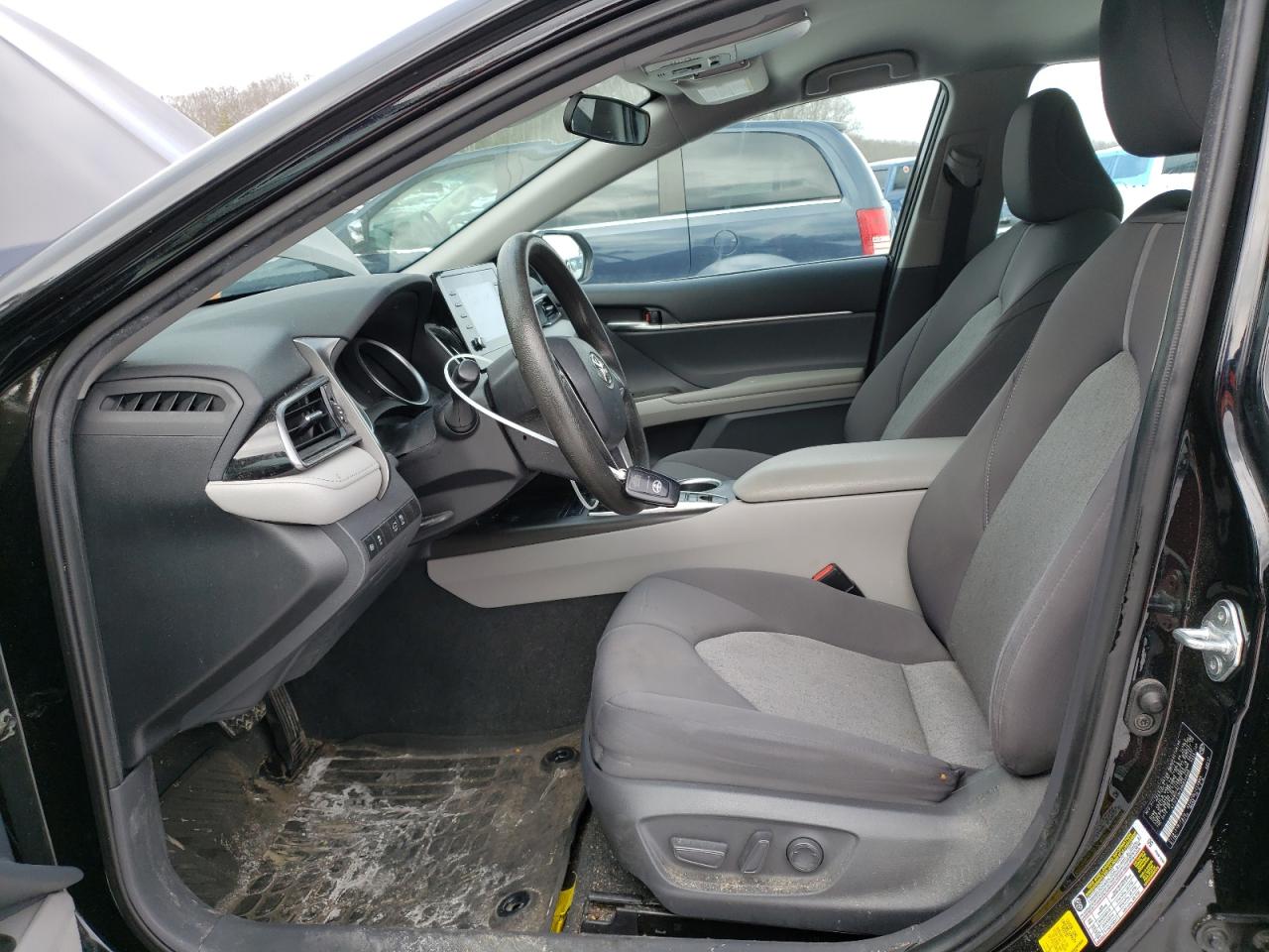 2021 Toyota Camry VIN 4T1C31AKXMU030689 Copart auction photo, side / front end damage thumbnail 7