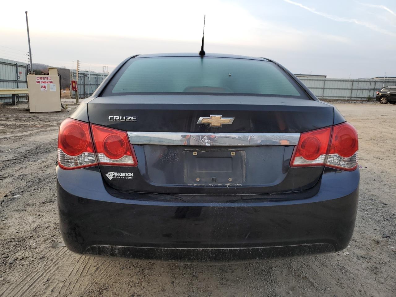 2014 Chevrolet Cruze VIN 1G1PB5SHXE7185691 Copart auction photo, front end / undercarriage damage thumbnail 6