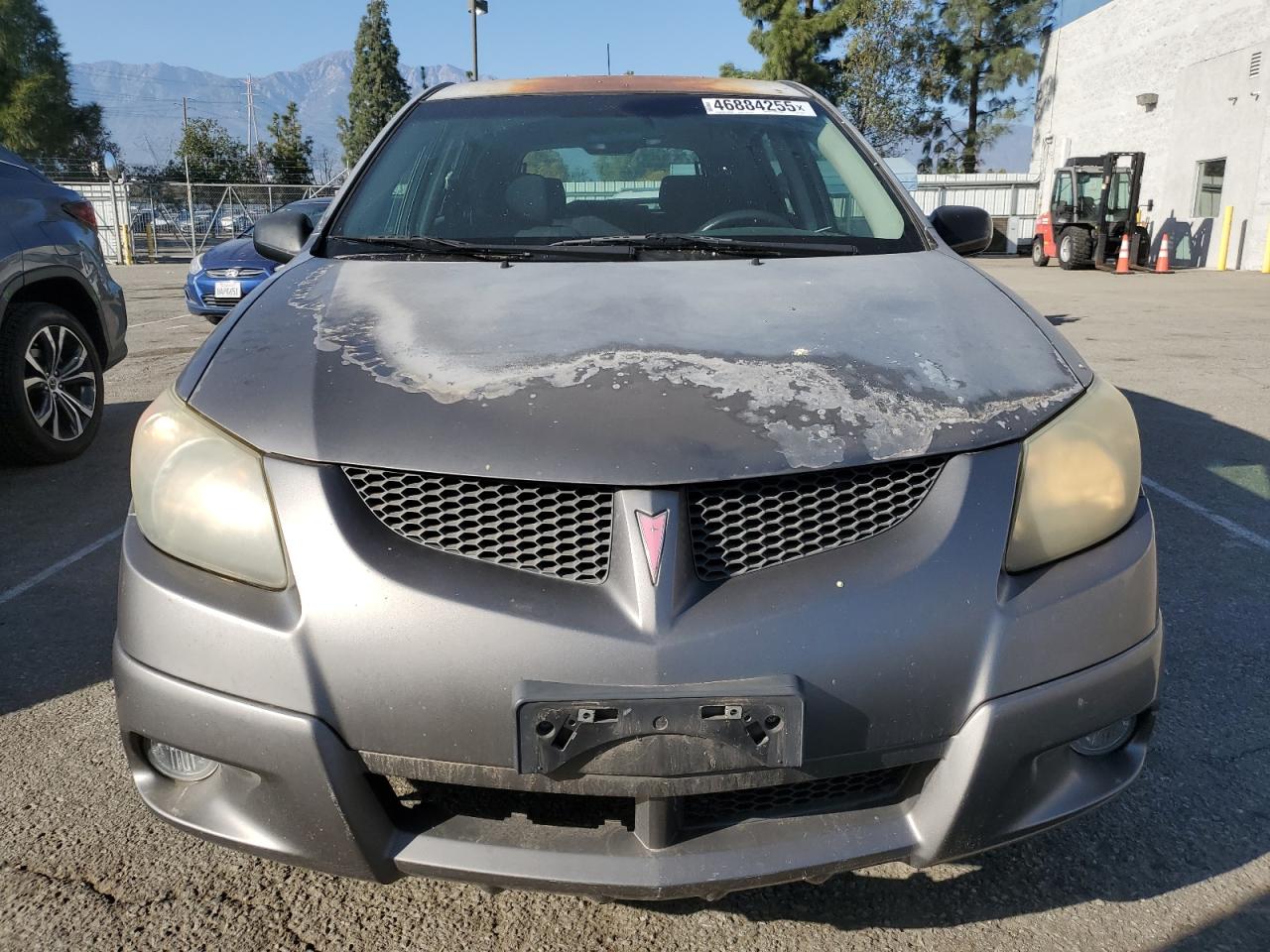 2003 Pontiac Vibe VIN 5Y2SL64883Z444567 Copart auction photo, normal wear damage thumbnail 5