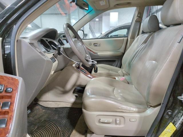 2007 Toyota Highlander VIN JTEEP21A970190777 Copart auction photo, front end damage thumbnail 7