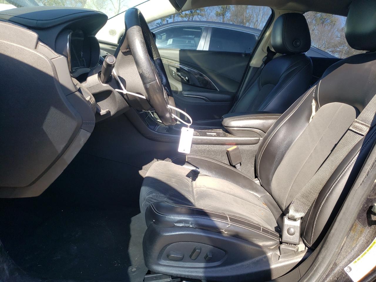 2015 Buick LaCrosse VIN 1G4GA5G30FF221561 Copart auction photo, front end damage thumbnail 7