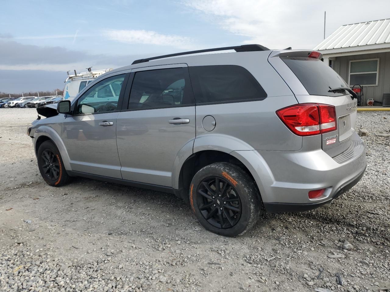 2019 Dodge Journey VIN 3C4PDCBG3KT833781 Copart auction photo, front end / side damage thumbnail 2