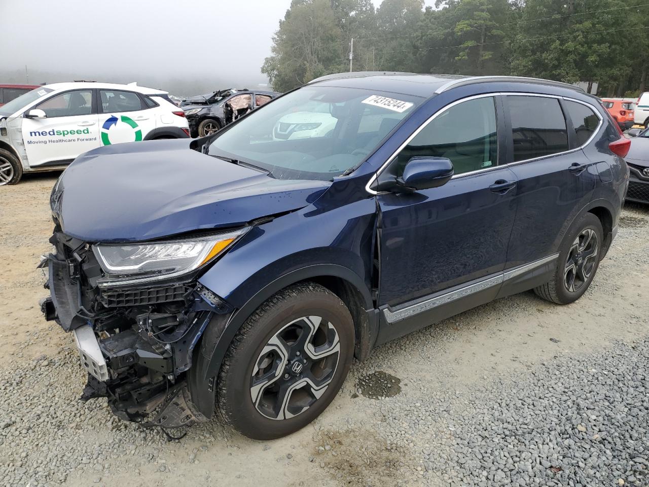 2019 Honda CR-V VIN 7FARW1H98KE004790