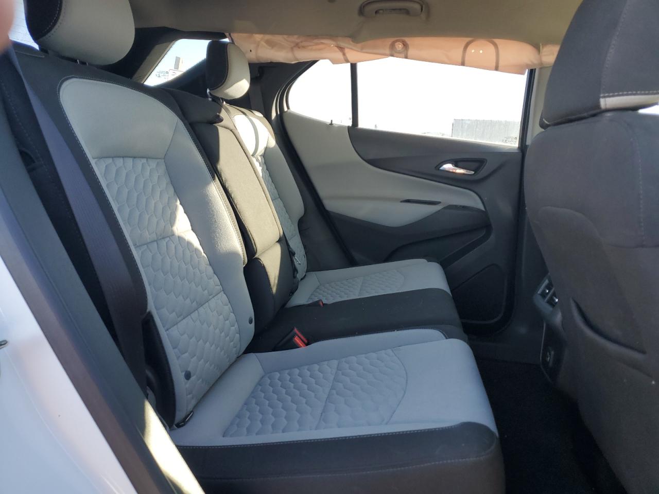 2020 Chevrolet Equinox VIN 3GNAXHEV5LS577940 Copart auction photo, front end / side damage thumbnail 12