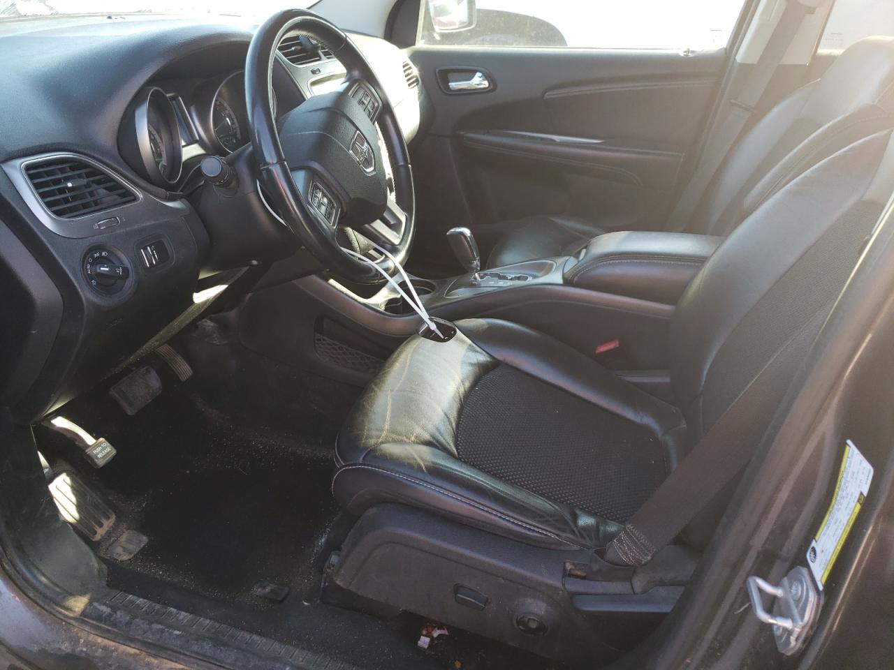 2017 Dodge Journey VIN 3C4PDCGB0HT538868 Copart auction photo, front end / undercarriage damage thumbnail 7