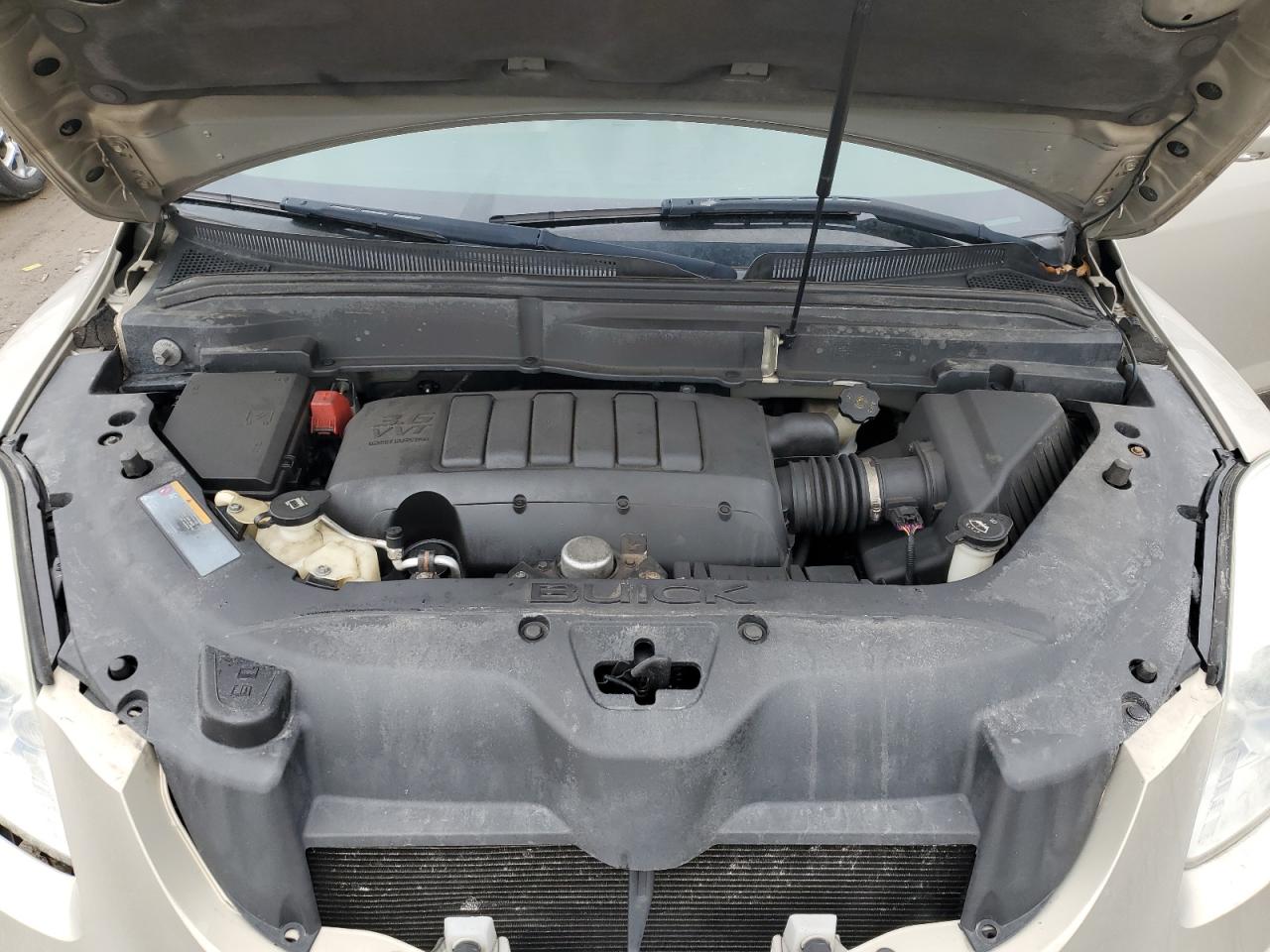 2011 Buick Enclave VIN 5GAKRBED0BJ142515 Copart auction photo, front end / rear end damage thumbnail 13