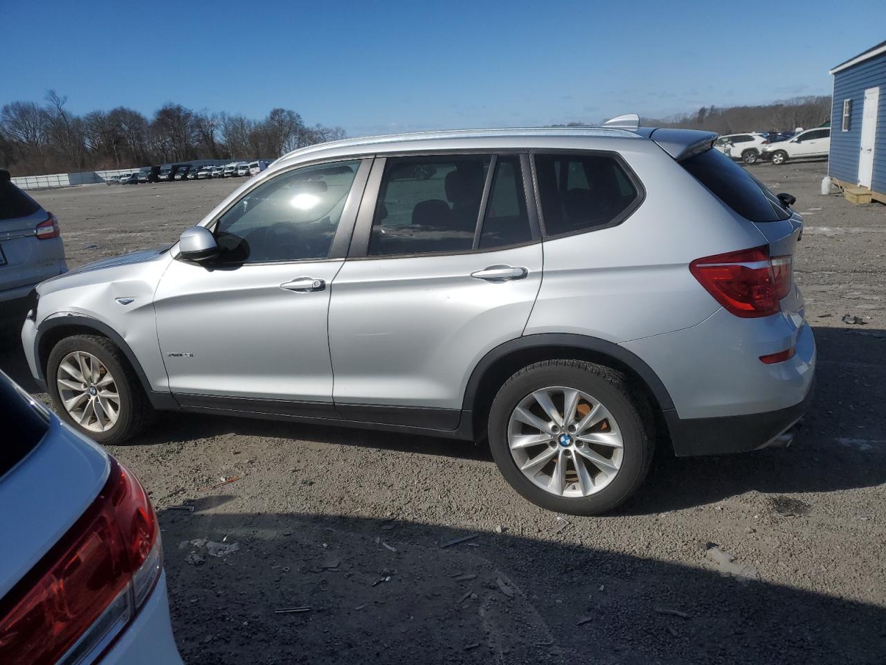 2017 BMW X3 VIN 5UXWX9C39H0T20833 Copart auction photo, front end damage thumbnail 2