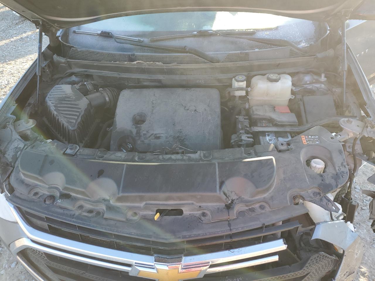 2020 Chevrolet Traverse VIN 1GNERFKW8LJ174680 Copart auction photo, front end damage thumbnail 14