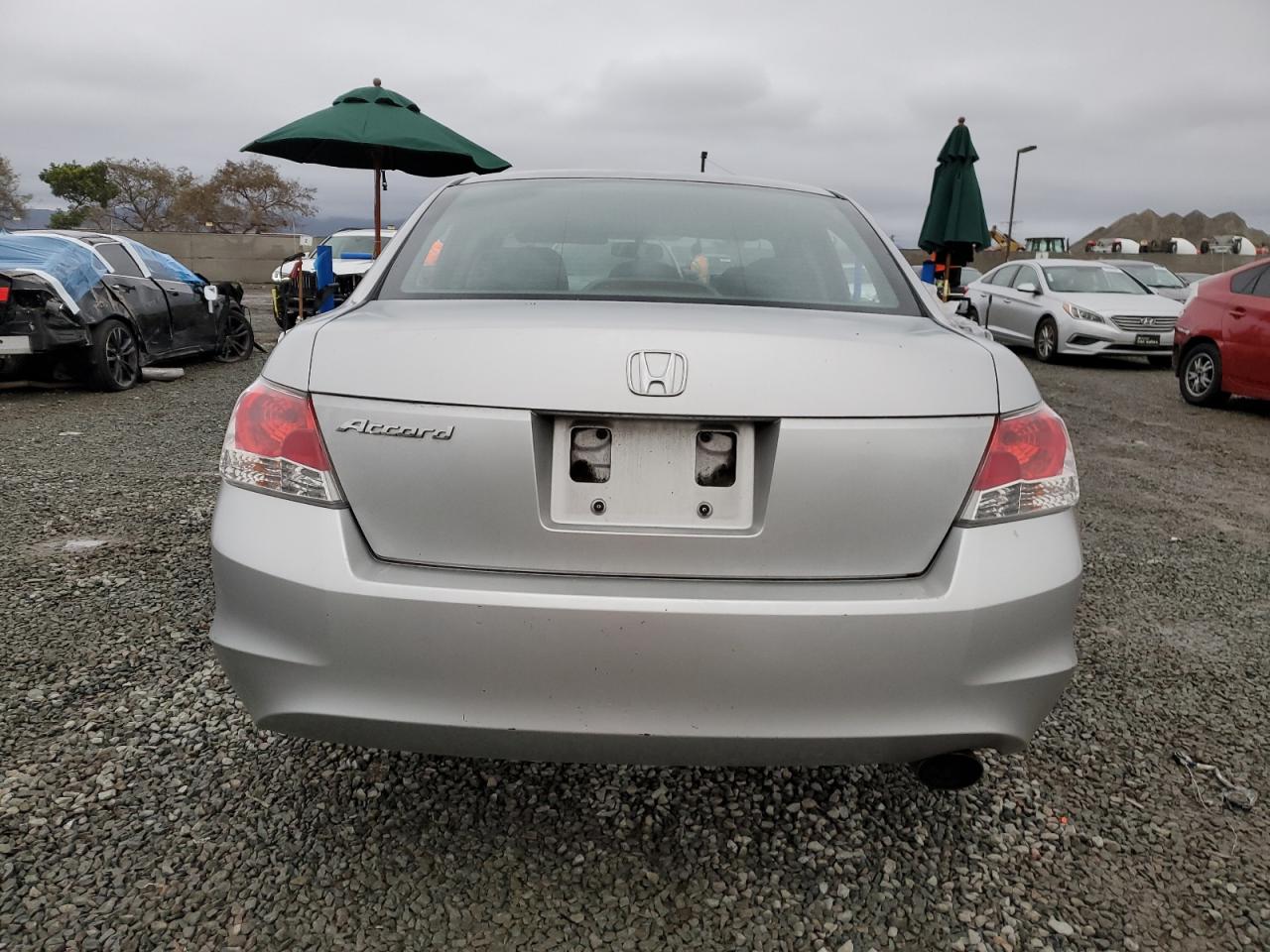 2010 Honda Accord VIN 1HGCP2F42AA103691 Copart auction photo, front end damage thumbnail 6