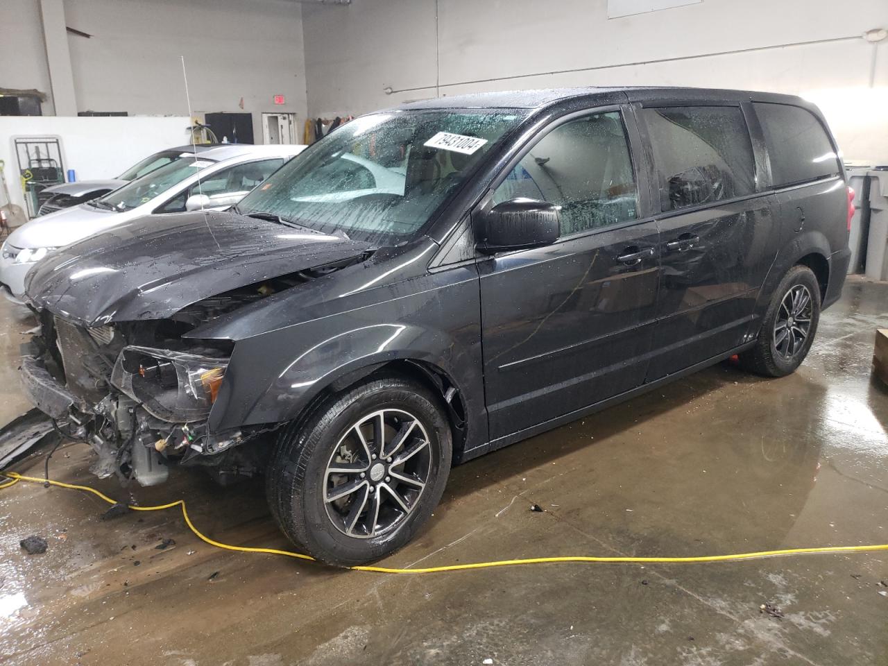 2015 Dodge Caravan VIN 2C4RDGBGXFR587174