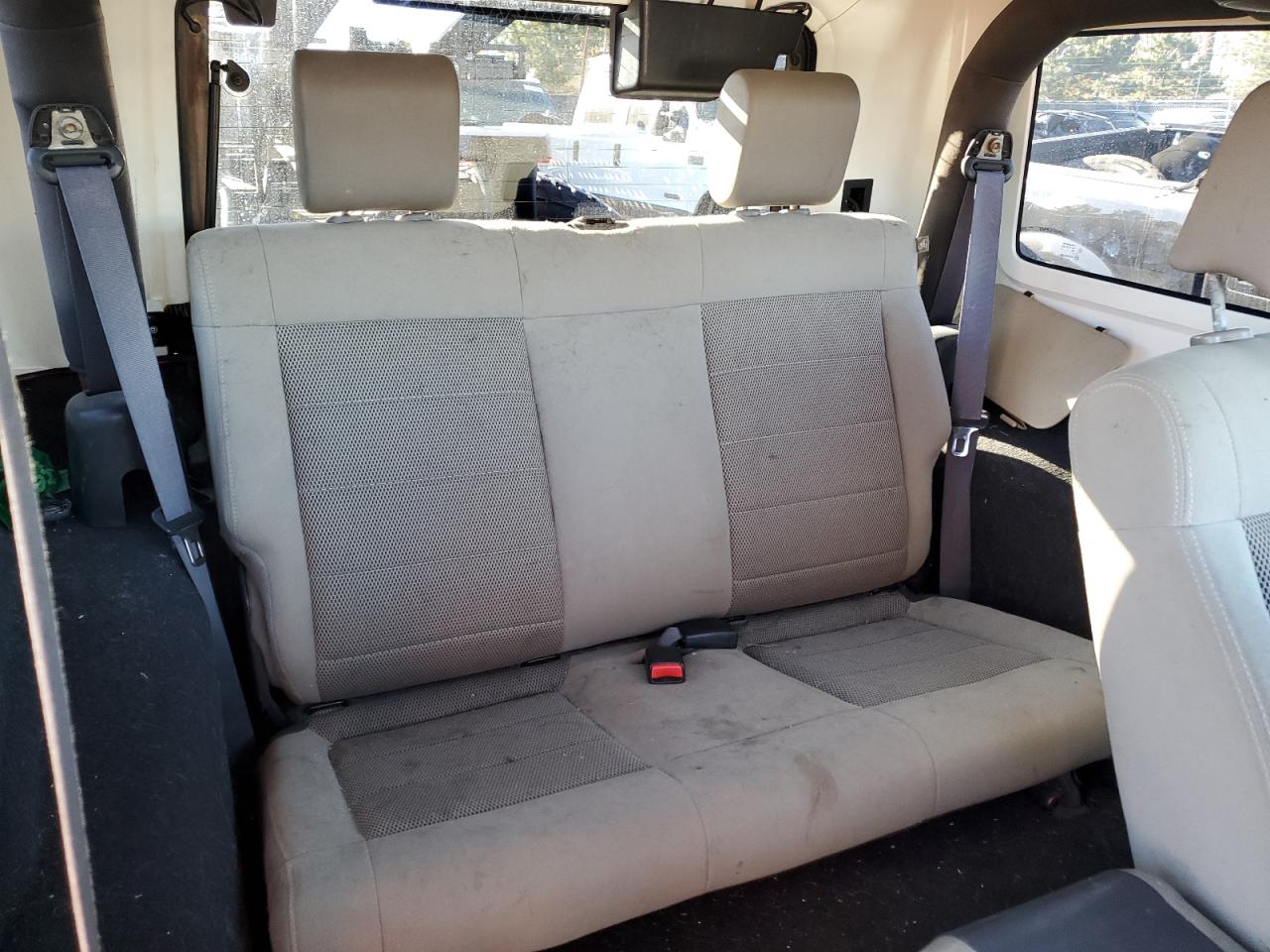 2008 Jeep Wrangler VIN 1J4FA54158L566599 Copart auction photo, all over damage thumbnail 10