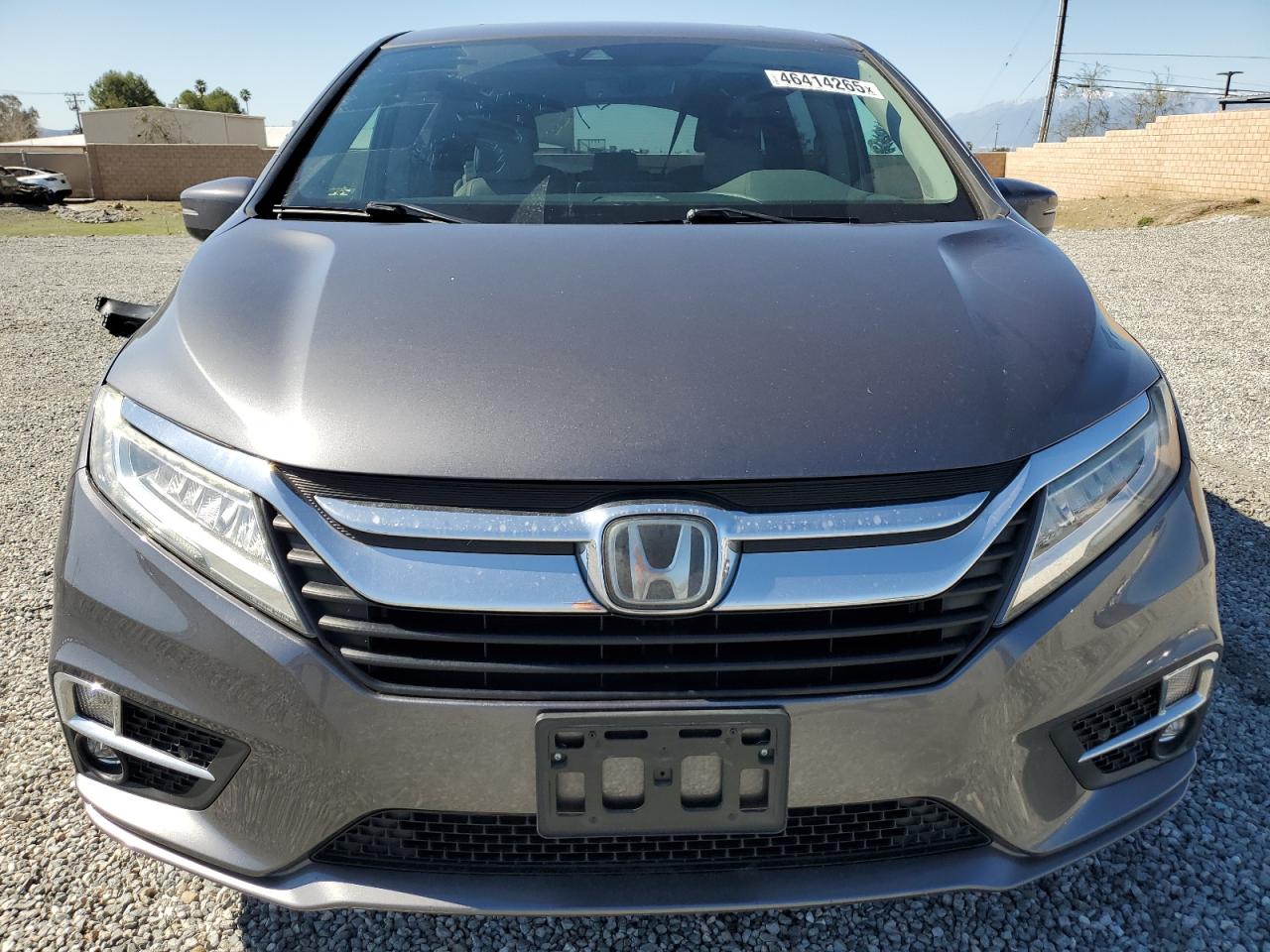 2019 Honda Odyssey VIN 5FNRL6H9XKB105184 Copart auction photo, rear end damage thumbnail 5