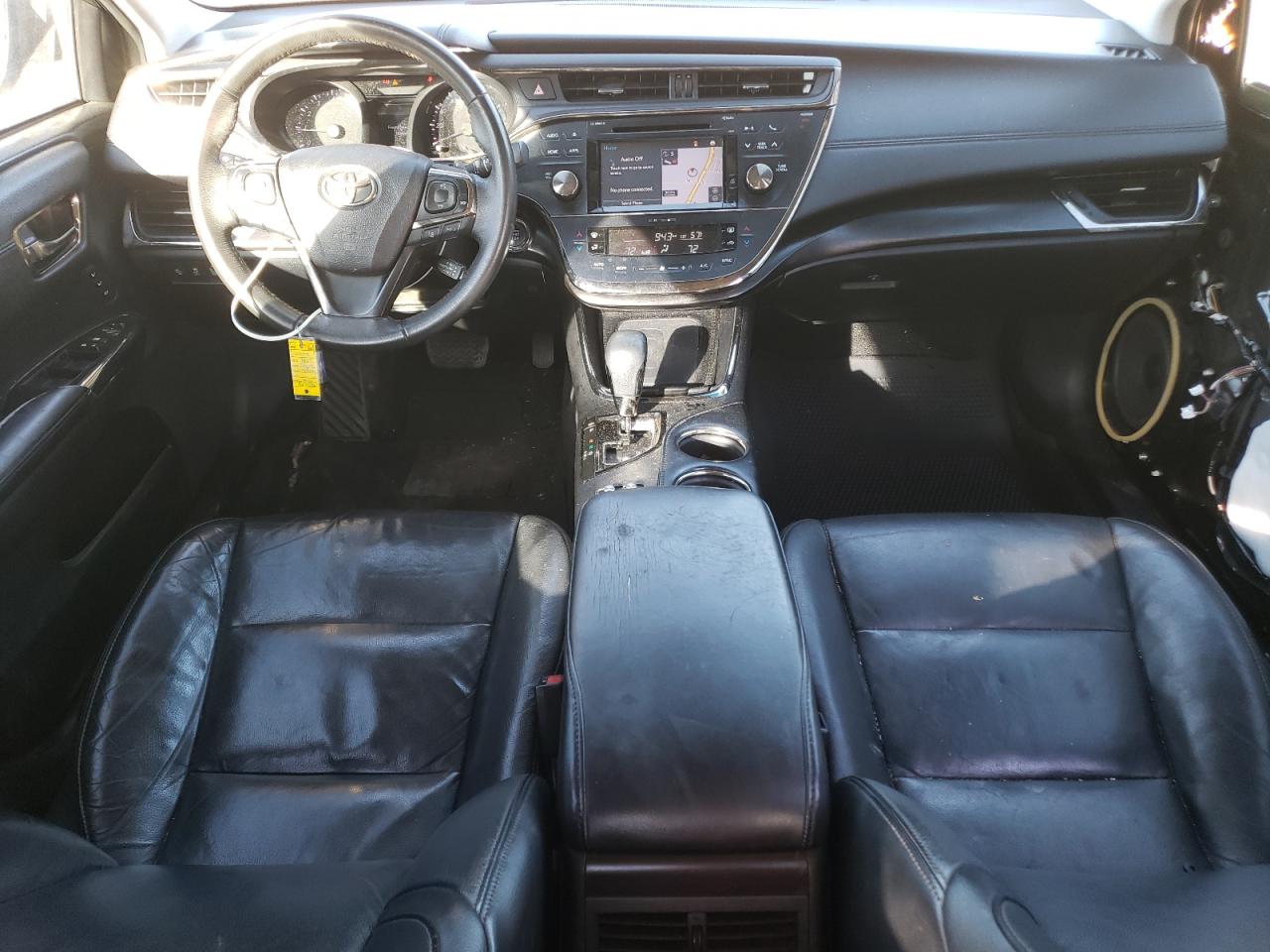 2017 Toyota Avalon VIN 4T1BK1EB7HU255585 Copart auction photo, front end / rear end damage thumbnail 8