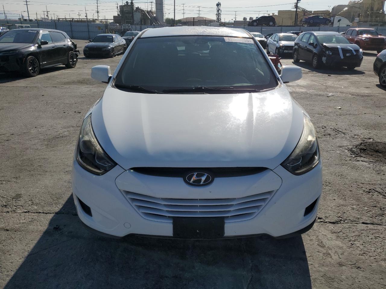 2014 Hyundai Tucson VIN KM8JT3AF3EU895379 Copart auction photo, mechanical damage thumbnail 5
