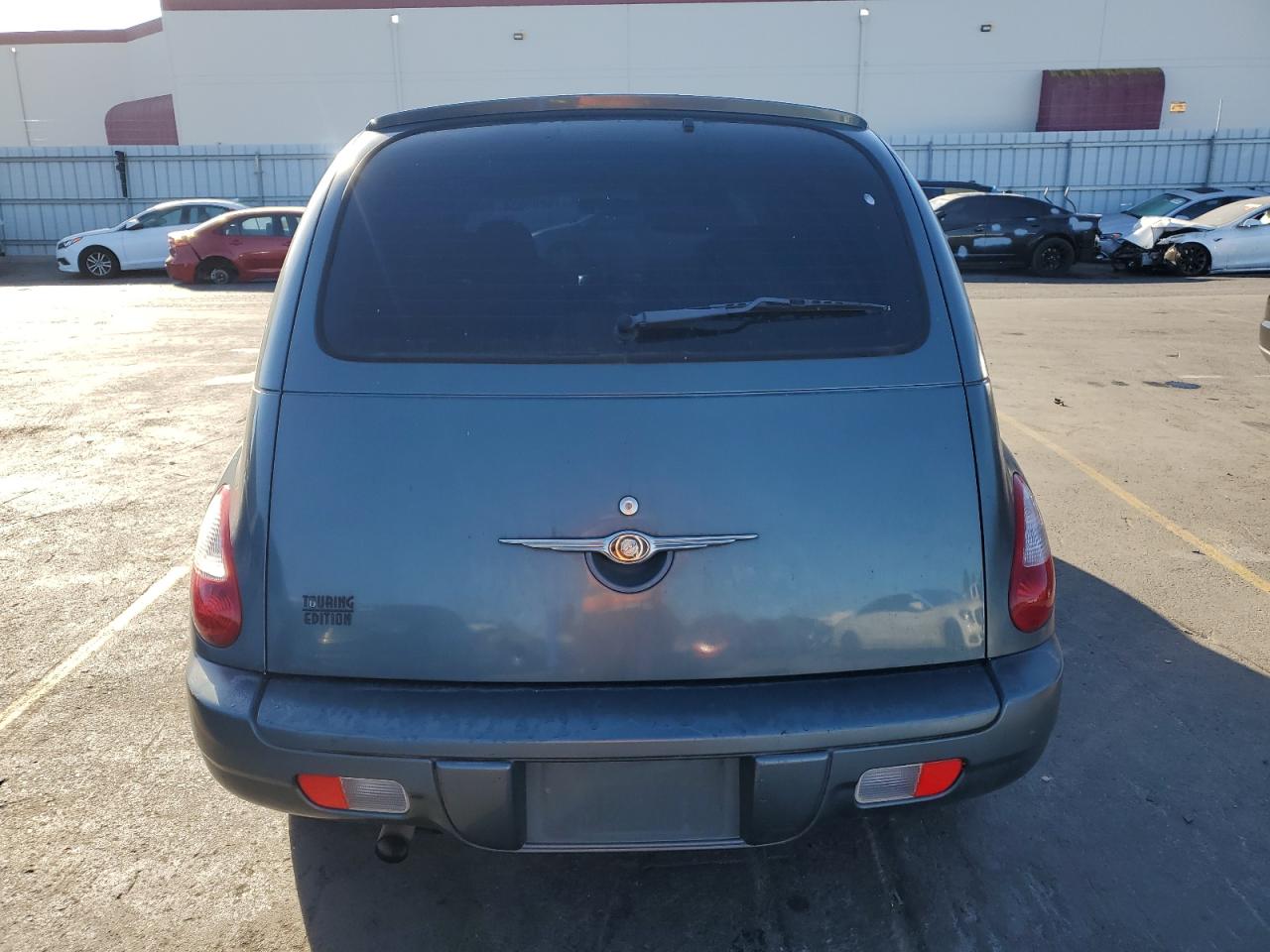 2006 Chrysler PT Cruiser VIN 3A4FY58B16T303140 Copart auction photo, front end damage thumbnail 6