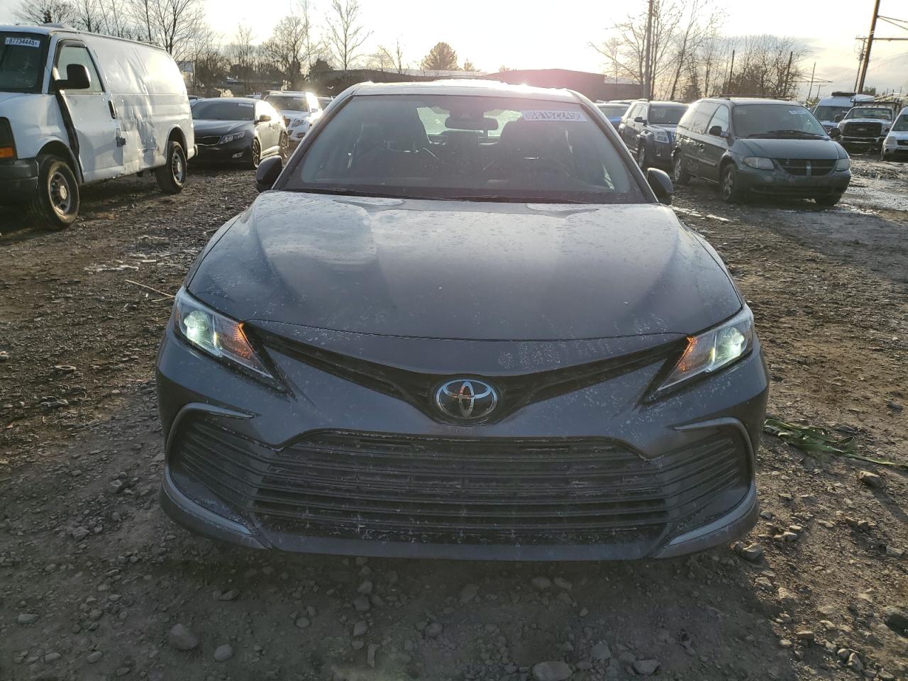 2023 Toyota Camry VIN 4T1C11AK0PU158563 Copart auction photo, side / rear end damage thumbnail 5