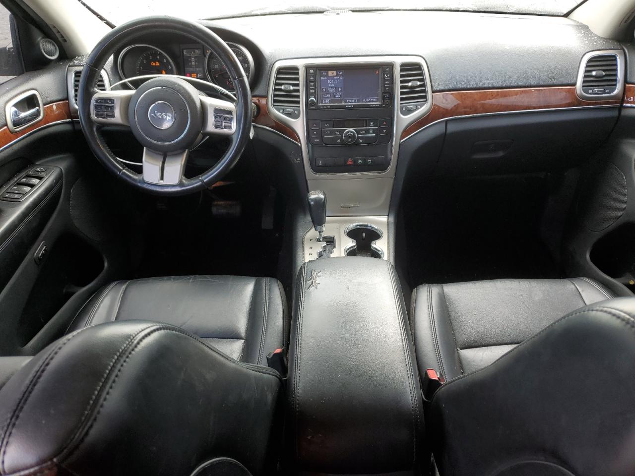 2011 Jeep Grand Cherokee VIN 1J4RR5GG4BC510456 Copart auction photo, all over damage thumbnail 8